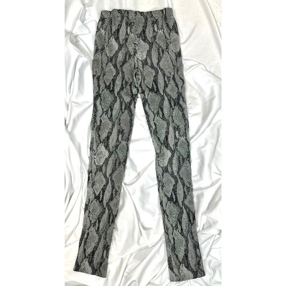 Zadig & Voltaire Pharell Python Pants Skinny 36 (S) - Picture 14 of 16